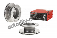 Brzdový kotouč BREMBO 09.A315.60 - IVECO