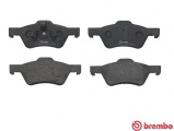 Sada brzdových destiček BREMBO P24159 - FORD, MAZDA