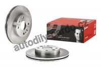 Brzdový kotouč BREMBO 09.5581.20 - KIA