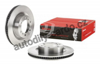 Brzdový kotouč BREMBO 09.B634.10 - TOYOTA