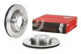 Brzdový kotouč BREMBO 09.B634.10 - TOYOTA