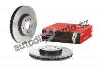 Brzdový kotouč BREMBO 09.N255.21 - FORD