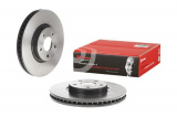 Brzdový kotouč BREMBO 09.N255.21 - FORD