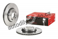 Brzdový kotouč BREMBO 09.8936.10 - RENAULT