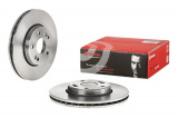 Brzdový kotouč BREMBO 09.8936.10 - RENAULT