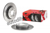 Brzdový kotouč BREMBO 08.B348.4X