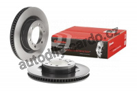 Brzdový kotouč BREMBO 09.B634.11 - TOYOTA