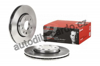 Brzdový kotouč BREMBO 09.8937.10 - NISSAN, OPEL, RENAULT