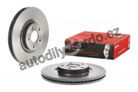 Brzdový kotouč BREMBO 09.N256.21 - FORD