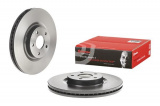 Brzdový kotouč BREMBO 09.N256.21 - FORD