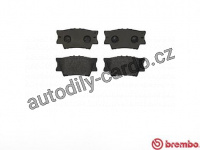 Sada brzdových destiček BREMBO P83089 - LEXUS, TOYOTA