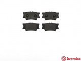 Sada brzdových destiček BREMBO P83089 - LEXUS, TOYOTA