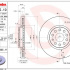 Brzdový kotouč BREMBO 09.B635.10 - SEAT, SKODA, VW