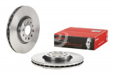 Brzdový kotouč BREMBO 09.B635.10 - SEAT, SKODA, VW