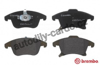 Sada brzdových destiček BREMBO P24173 - FORD