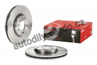 Brzdový kotouč BREMBO 09.A352.10 - HYUNDAI