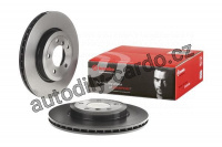 Brzdový kotouč BREMBO 09.8952.11 - BMW