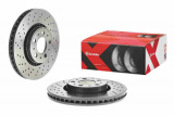 Brzdový kotouč BREMBO 09.9130.1X