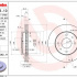 Brzdový kotouč BREMBO 09.7043.10 - MITSUBISHI