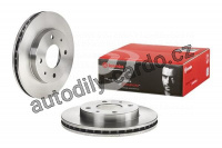 Brzdový kotouč BREMBO 09.7043.10 - MITSUBISHI