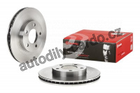 Brzdový kotouč BREMBO 09.8953.10 - FORD, MAZDA