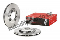 Brzdový kotouč BREMBO 09.5587.10 - HYUNDAI