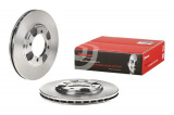 Brzdový kotouč BREMBO 09.5587.10 - HYUNDAI