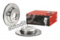 Brzdový kotouč BREMBO 09.A358.10 - MERCEDES-BENZ