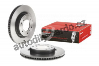 Brzdový kotouč BREMBO 09.B636.11 - MITSUBISHI