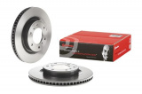 Brzdový kotouč BREMBO 09.B636.11 - MITSUBISHI