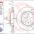 Brzdový kotouč BREMBO 09.N266.21 - TESLA