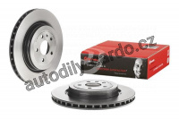 Brzdový kotouč BREMBO 09.N266.21 - TESLA