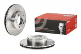 Brzdový kotouč BREMBO 09.8955.10 - JAGUAR