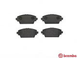 Sada brzdových destiček BREMBO P56044 - NISSAN