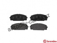 Sada brzdových destiček BREMBO P83092 - TOYOTA