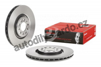 Brzdový kotouč BREMBO 09.N268.11 - JEEP