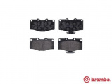 Sada brzdových destiček BREMBO P83095 - TOYOTA