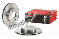 Brzdový kotouč BREMBO 09.7056.10 - MITSUBISHI