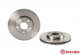 Brzdový kotouč BREMBO 09.A386.10 - TOYOTA