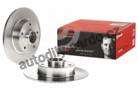 Brzdový kotouč BREMBO 08.B369.17