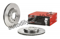 Brzdový kotouč BREMBO 09.B638.10 - MINI