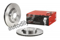 Brzdový kotouč BREMBO 09.A407.10 - HONDA