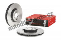 Brzdový kotouč BREMBO 09.N284.21 - FORD