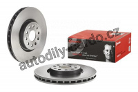 Brzdový kotouč BREMBO 09.7074.11 - ALFA ROMEO