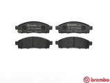 Sada brzdových destiček BREMBO P54038 - FIAT, MITSUBISHI