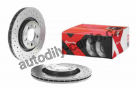 Brzdový kotouč BREMBO 09.7012.1X