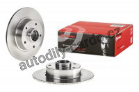 Brzdový kotouč BREMBO 08.B369.27