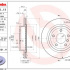 Brzdový kotouč BREMBO 09.R121.11 - BMW