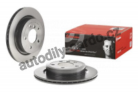 Brzdový kotouč BREMBO 09.R121.11 - BMW