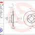 Brzdový kotouč BREMBO 09.5614.10 - TOYOTA